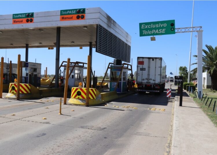 Aumenta el valor del peaje de la autopista Rosario – Santa Fe y rutas provinciales