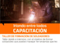 Rasetto impulsa capacitación de soldadores