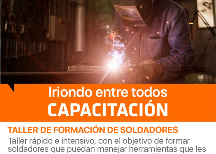 Rasetto impulsa capacitación de soldadores