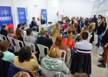 Venado Tuerto: El Ministerio de Desarrollo Social abrió una oficina para que las entidades deportivas realicen trámites