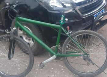 Recuperan en Rosario una bicicleta que había sido robada del bicicletero de una escuela de Cañada de Gómez