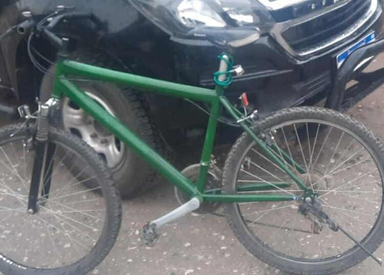 Recuperan en Rosario una bicicleta que había sido robada del bicicletero de una escuela de Cañada de Gómez