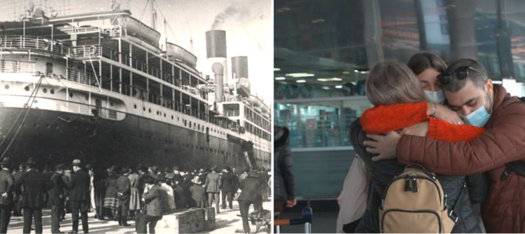 Los abuelos vinieron en barco, los nietos se van en avión – Por José Mayero