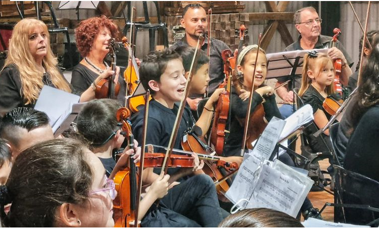 La Escuela de Música y Banda «Vicente Beltrán» realizó su muestra anual