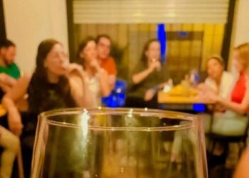 Una noche espléndida de cata de vinos en Lo De Granado Cañada de Gómez