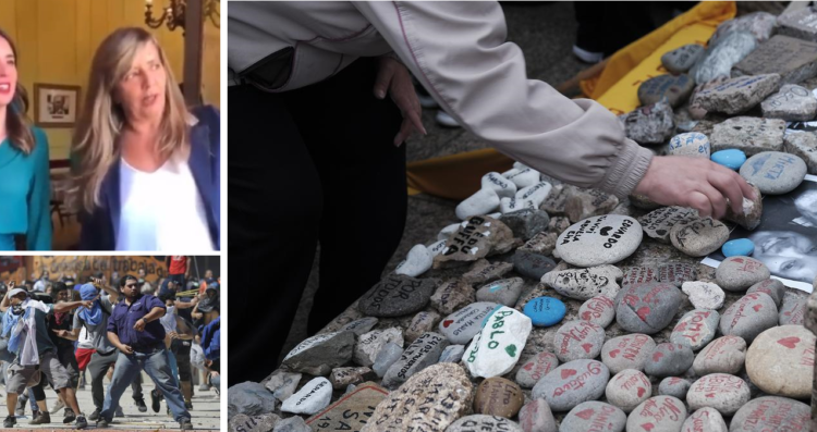 Las personas decentes colocan piedras, el kirchnerismo las arroja – Por José Mayero