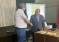Gerardo Álvarez fue distinguido en Carcarañá y presenta su último libro en Roldán