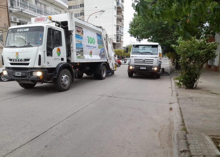 Nuevas tareas de higiene urbana en Cañada de Gómez