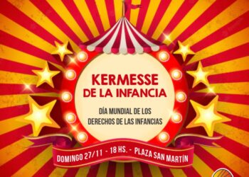 Se viene la Kermesse de la infancia