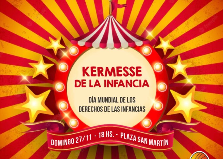 Se viene la Kermesse de la infancia