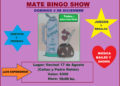 Nuevo horario para la mateada solidaria con bingo y show para colaborar con Leonardo Verón