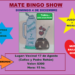 Convocan a una mateada solidaria con bingo y show para colaborar con Leonardo Verón