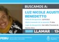 Se busca paradero de una joven de 17 años de San Isidro (Buenos Aires)