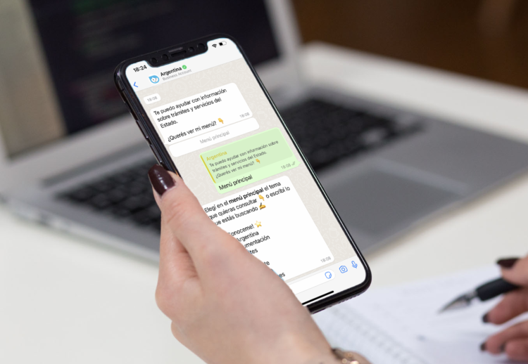El gobierno argentino lanzó «Tina», la asistente virtual del Estado nacional