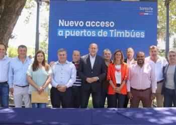 Rasetto celebró la apertura de sobres para el “Desvío de Giardino”.