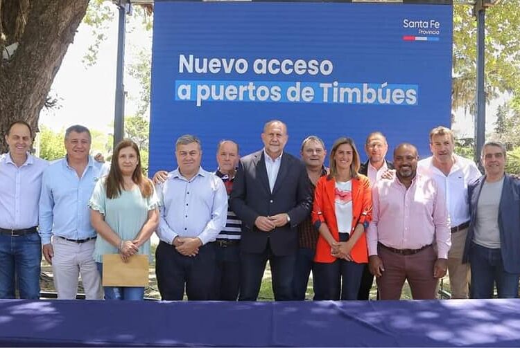 Rasetto celebró la apertura de sobres para el “Desvío de Giardino”.