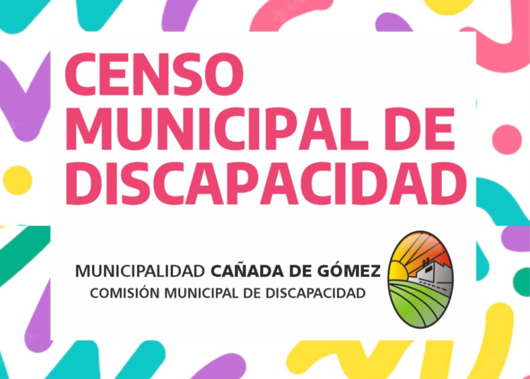 Cañada de Gómez: Polémica por el cuestionario inespecífico del Censo Municipal de Discapacidad