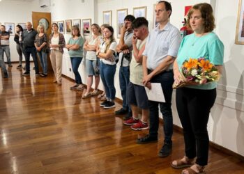 Rasetto y Lanatti en el 30 aniversario del Centro Cultural Sarmiento de Totoras