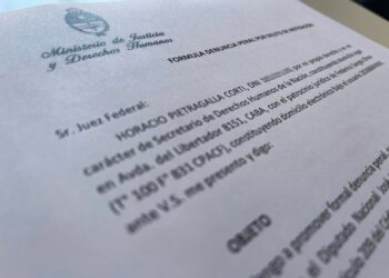 La Secretaría de Derechos Humanos volvió a denunciar al diputado Espert por instigación a la violencia