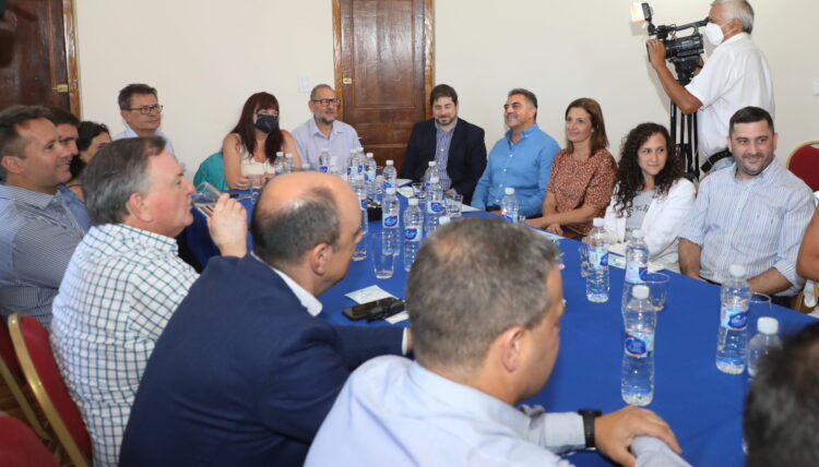 Cronograma electoral 2023: Ministros de la provincia de Santa Fe se reunieron con los partidos políticos