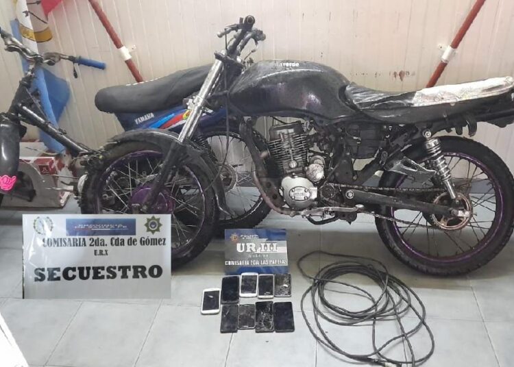 Cañada de Gómez: Allanamiento por robo con un hombre detenido