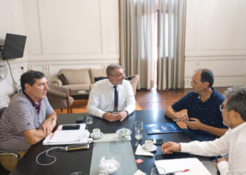 Gestiones de Rasetto para crear un nuevo destacamento de seguridad rural “Los Pumas”