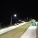 Con 2246 nuevas lámparas instaladas, avanza la iluminación LED en la autopista Rosario-Córdoba