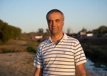 Travaglino: «Hay que pensar en la seguridad vial de todos los cañadenses»