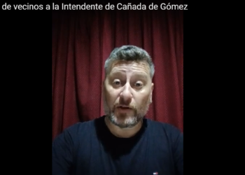 Carta de vecinos a la intendente de Cañada de Gómez sobre el uso y comercialización de pirotecnia en la ciudad