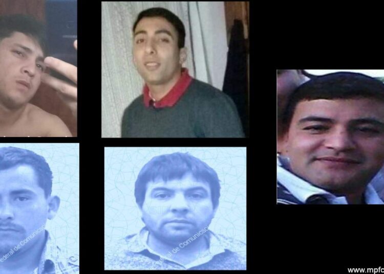 Córdoba: Buscan a cinco prófugos de la justicia imputados por el delito de «Asociación Ilícita»