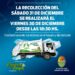 La municipalidad de Cañada de Gómez anuncia que la recolección de residuos del 31 pasa al viernes 30