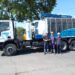 Aguas Santafesinas incorporó en Cañada de Gómez un nuevo camión para el mantenimiento de las redes clocales
