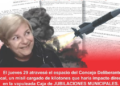 ¡Bombazo a la Caja de Jubilaciones y Pensiones Municipales de Cañada de Gómez!