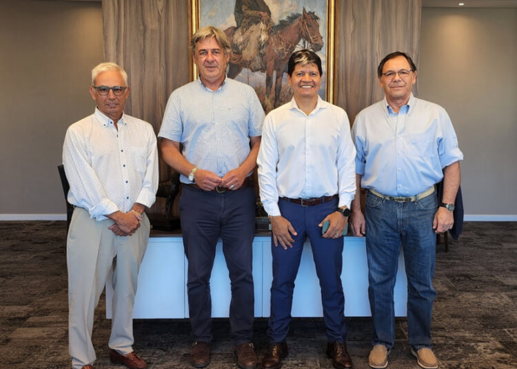 CAME y SRA se reunieron para evaluar el impacto de la sequía en las economías regionales