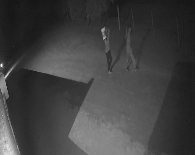 (Video) Robaron en el Cementerio Comunal de Sa Pereira (Santa Fe)