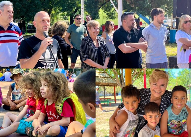 Se habilitaron las colonias municipales del Parque y del Poli