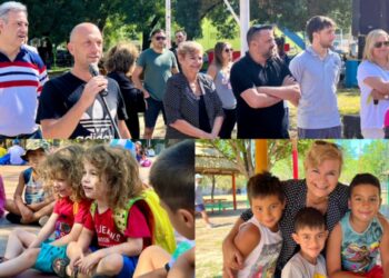 Se habilitaron las colonias municipales del Parque y del Poli