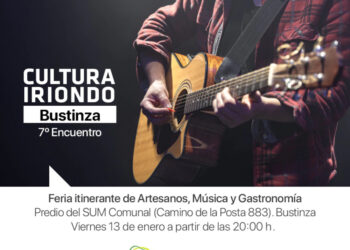 Cultura Iriondo desembarca esta noche en Bustinza