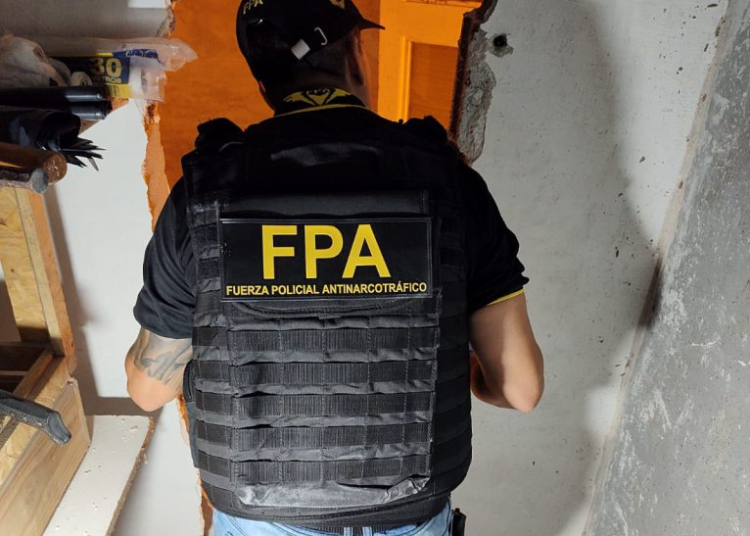 Córdoba: Descubren detrás de una heladera una puerta “secreta” que llevaba a un invernadero de marihuana