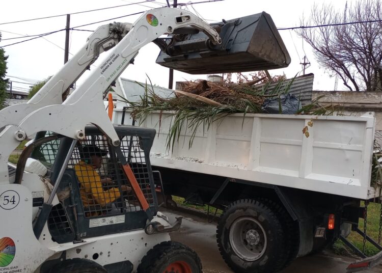 El municipio realiza nuevas tareas de higiene urbana