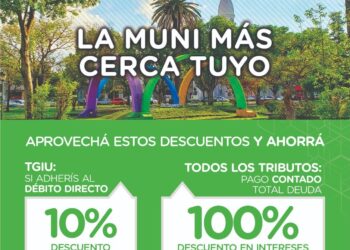 Continúa vigente la moratoria municipal