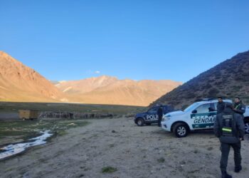 Rescatan el cuerpo de una mujer en medio del cauce del Río de Las Lágrimas en Mendoza