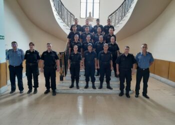 Se incorporaron 15 nuevos efectivos a la UR X