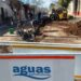 Cañada de Gómez: Aguas Santafesinas renueva la red colectora en calle Beresiartu al 700
