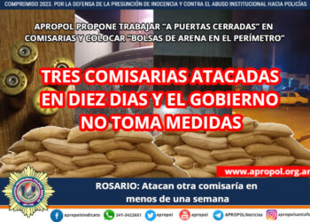 ROSARIO: Atacan otra comisaría en menos de una semana