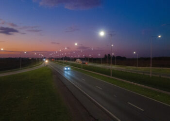 Repavimentación e iluminación para el acceso a Villa Constitución sobre la RN 9