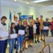 La municipalidad entregó certificados a los participantes del curso de robótica