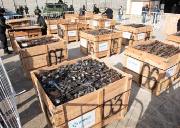 La ANMaC realizó un operativo de desarme voluntario en las ciudades de Rosario y Santa Fe