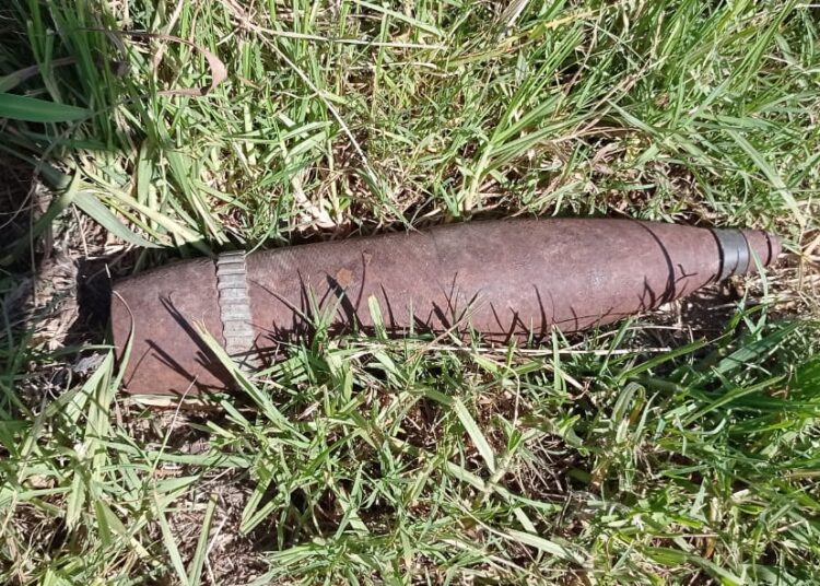 Hallaron un artefacto explosivo en la banquina autopista RN 9 a la altura del kilómetro 77,500 y lo detonaron en una cantera