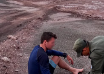 Catamarca: Localizan y rescatan a un ciudadano extranjero que se encontraba perdido